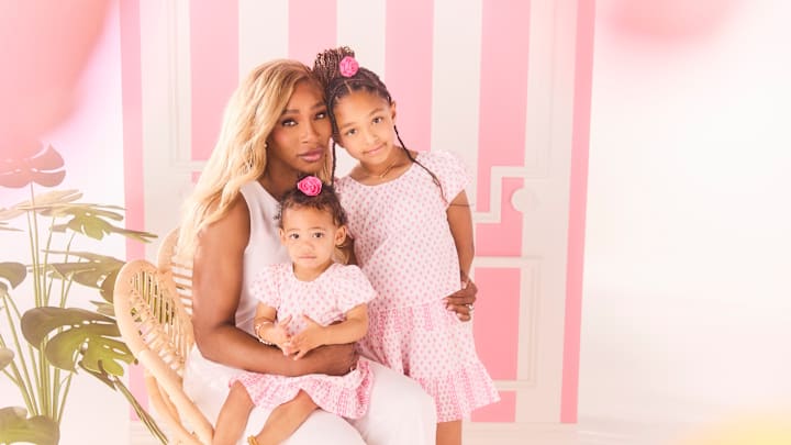 Serena Williams Serves Family Style With Children's Clothing Collection