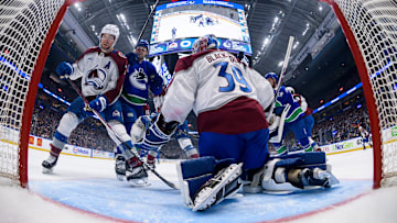 Colorado Avalanche v Vancouver Canucks