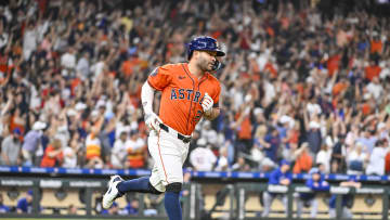 Texas Rangers v Houston Astros