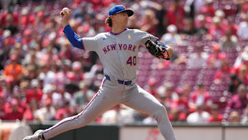 New York Mets v Cincinnati Reds
