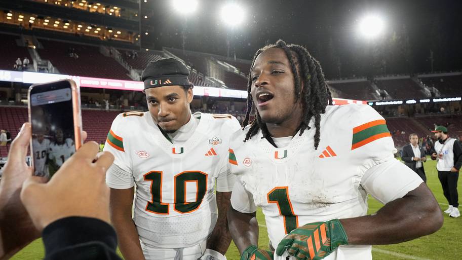 Miami Hurricanes, College Football, AP Top 25