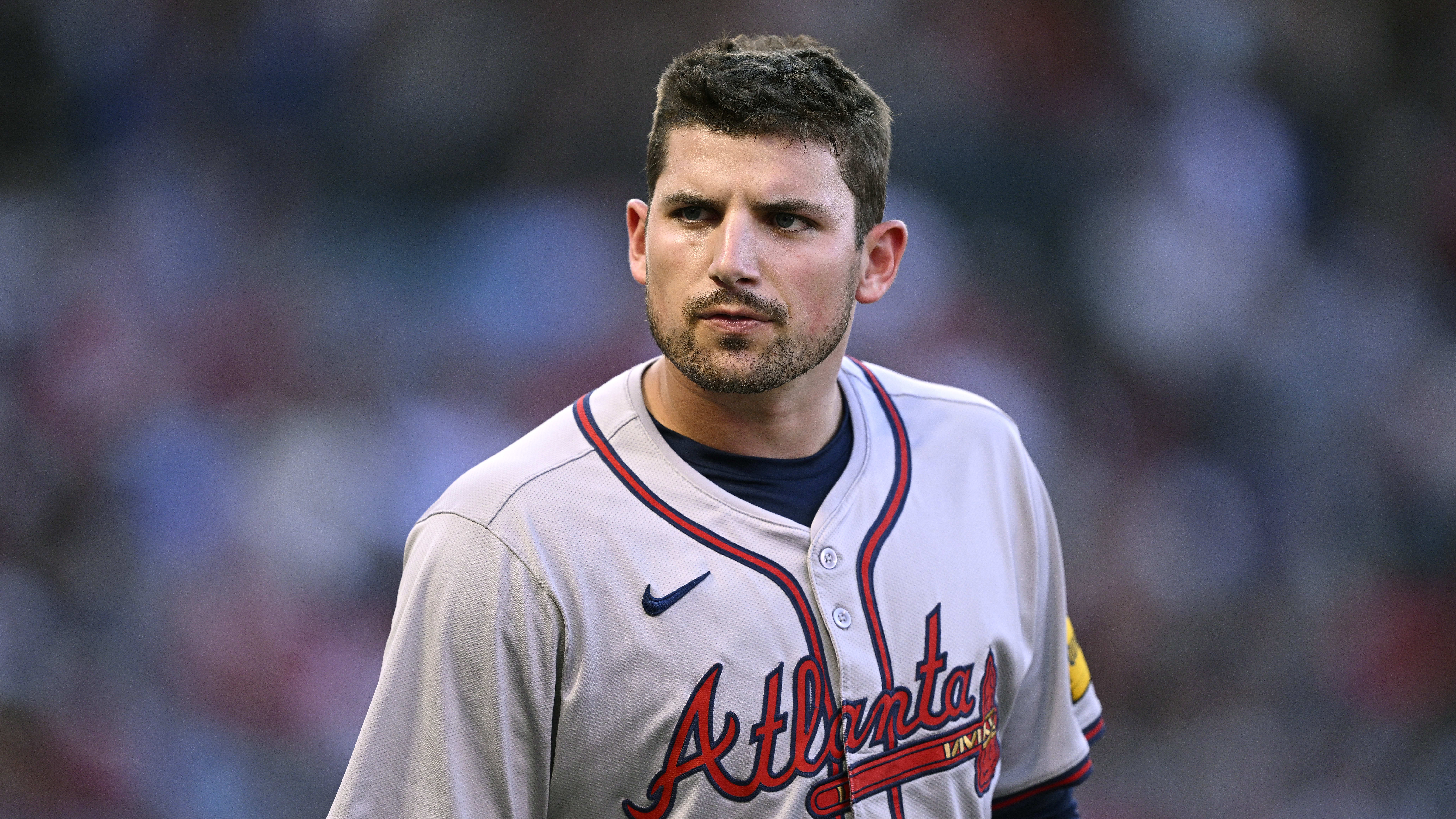 Braves' successful road trip marred by serious Austin Riley injury concerns