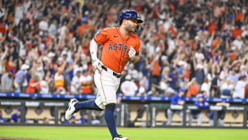 Texas Rangers v Houston Astros