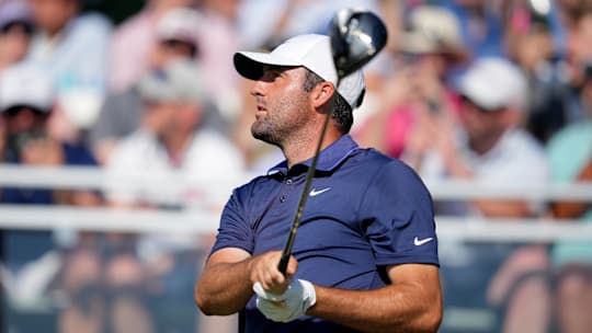 Scottie Scheffler won the PGA Championship with a TaylorMade driver that was new to his bag this week after mandatory club testing.