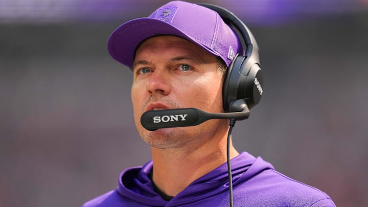 Minnesota Vikings head coach Kevin O'Connell