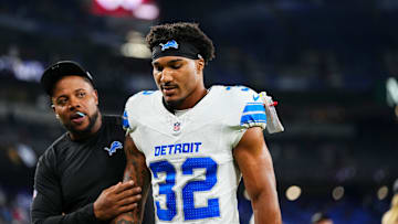 Detroit Lions v Baltimore Ravens