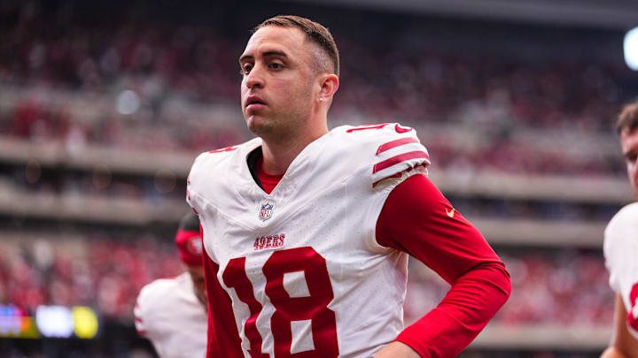 San Francisco 49ers kicker Eddy Pineiro