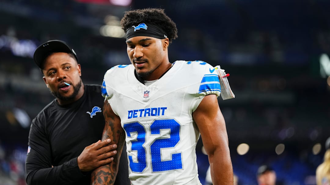 Detroit Lions v Baltimore Ravens