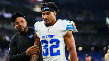 Detroit Lions v Baltimore Ravens