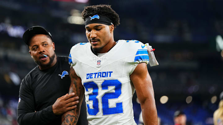 Detroit Lions v Baltimore Ravens
