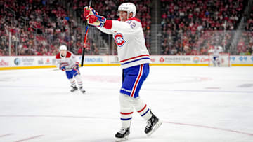 Montreal Canadiens v Detroit Red Wings
