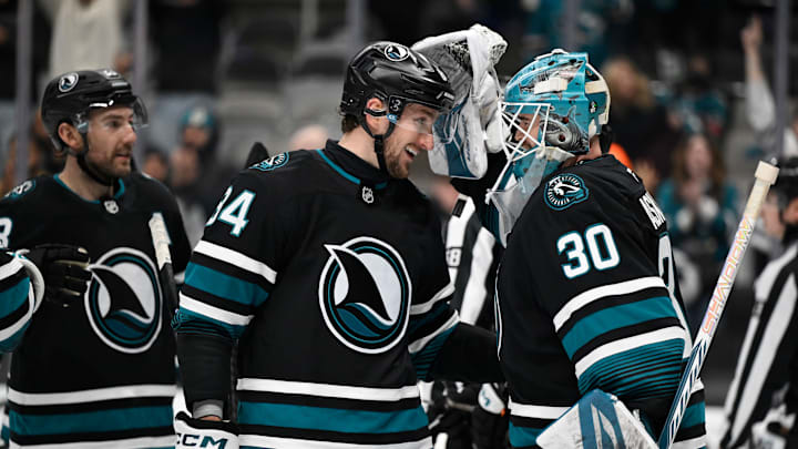 Utah Mammoth v San Jose Sharks