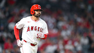 Washington Nationals v Los Angeles Angels