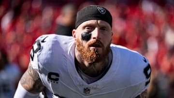 Maxx Crosby of the Las Vegas Raiders