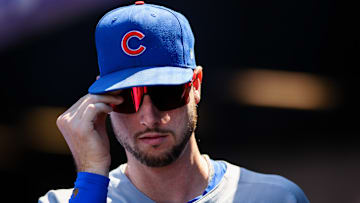 Chicago Cubs v Colorado Rockies