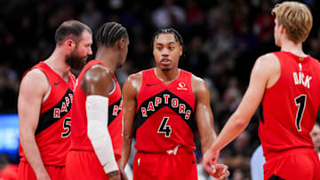 Houston Rockets v Toronto Raptors