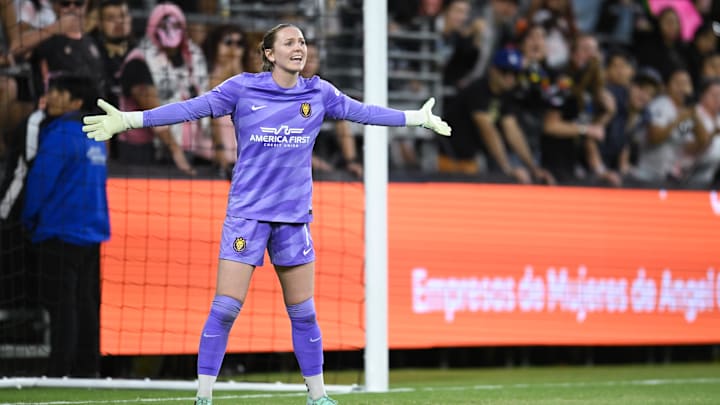 Mandy Haught replaces Jane Campbell ahead of USWNT's second friendly
