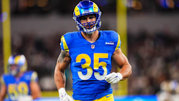 New Orleans Saints v Los Angeles Rams