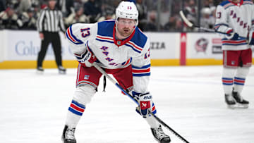 New York Rangers v Columbus Blue Jackets