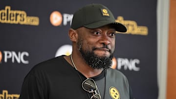 Pittsburgh Steelers head coach Mike Tomlin 