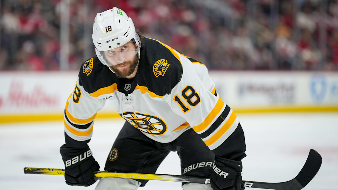 The Boston Bruins could move Pavel Zacha, but it would depend on the team's start to the season.