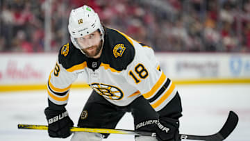 The Boston Bruins could move Pavel Zacha, but it would depend on the team's start to the season.