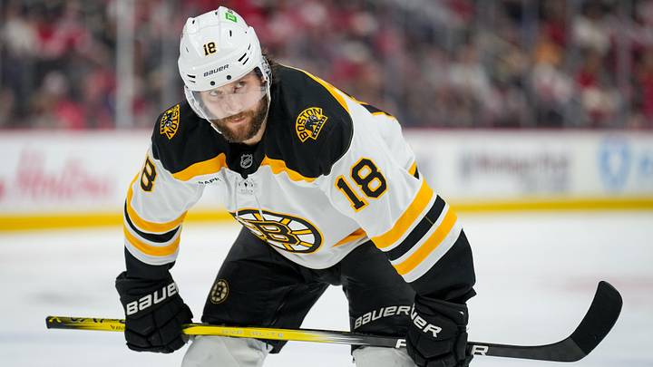 The Boston Bruins could move Pavel Zacha, but it would depend on the team's start to the season.