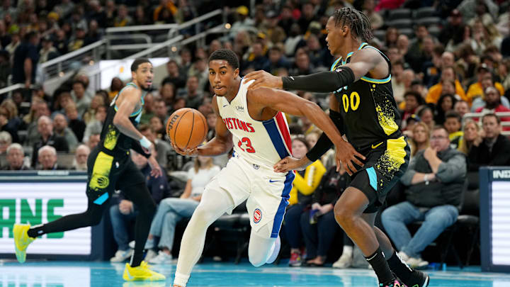 Detroit Pistons v Indiana Pacers