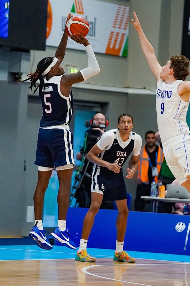 Obi Agbim, Team USA, Finland