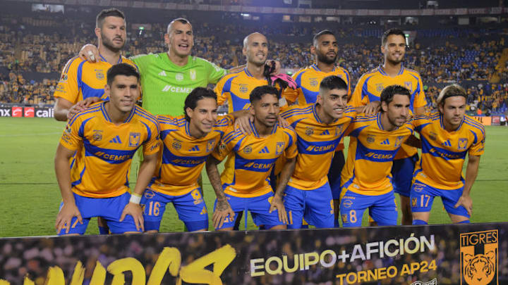 Tigres UANL v Toluca - Torneo Apertura 2024 Liga MX