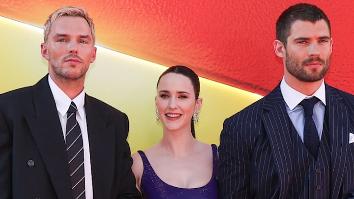 Nicholas Hoult, Rachel Brosnahan, David Corenswet Nicholas Hoult, Rachel Brosnahan, David Corenswet