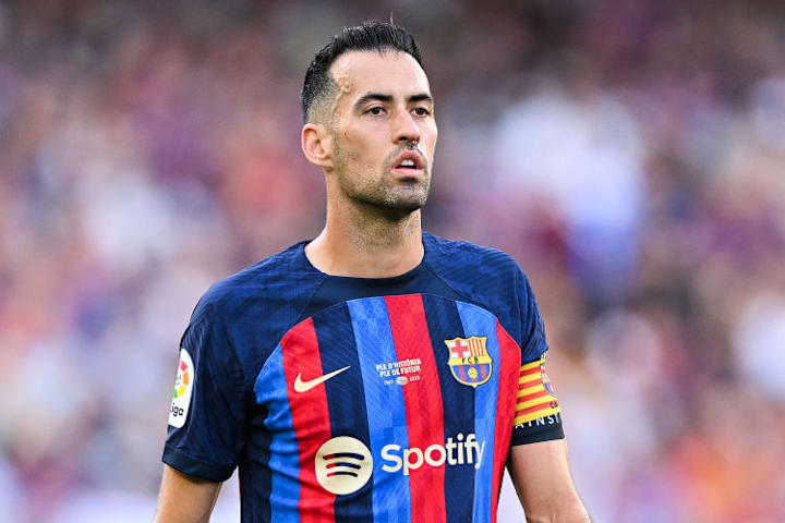 Sergio Busquets