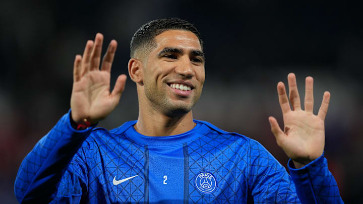 Achraf Hakimi.