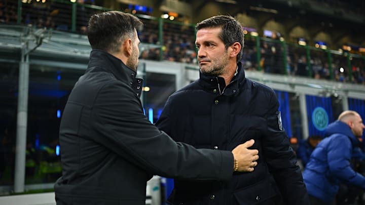 Cesc Fabregas, Cristian Chivu Cesc Fabregas, Cristian Chivu