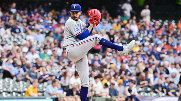 Texas Rangers right-hander Andrew Heaney (2-9, 4.17) starts the series finale against the Orioles on Sunday night.