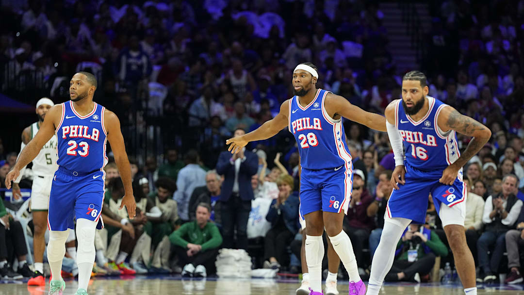 Philadelphia 76ers, Eric Gordon, Guerschon Yabusele, Caleb Martin