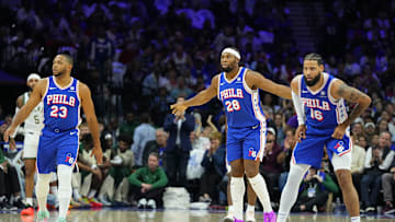 Philadelphia 76ers, Eric Gordon, Guerschon Yabusele, Caleb Martin
