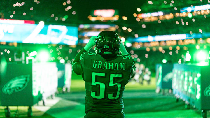 Washington Commanders v Philadelphia Eagles