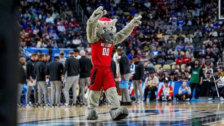 NC State basketball mascot