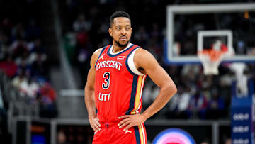 New Orleans Pelicans v Detroit Pistons
