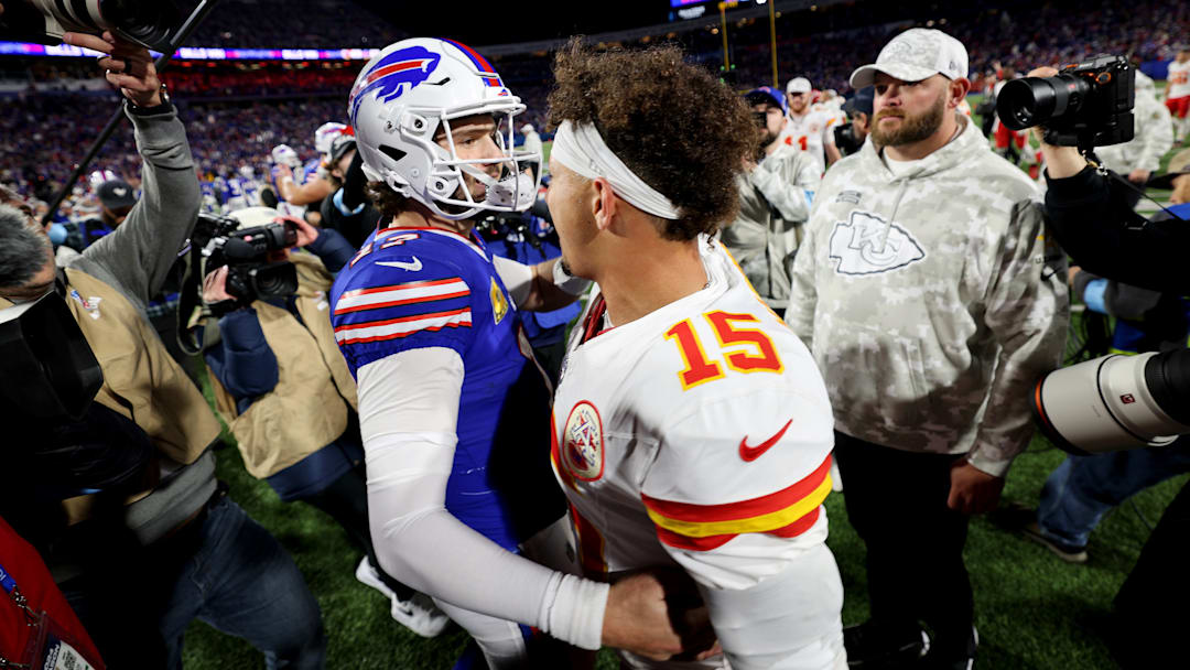 Buffalo Bills, Josh Allen, Patrick Mahomes