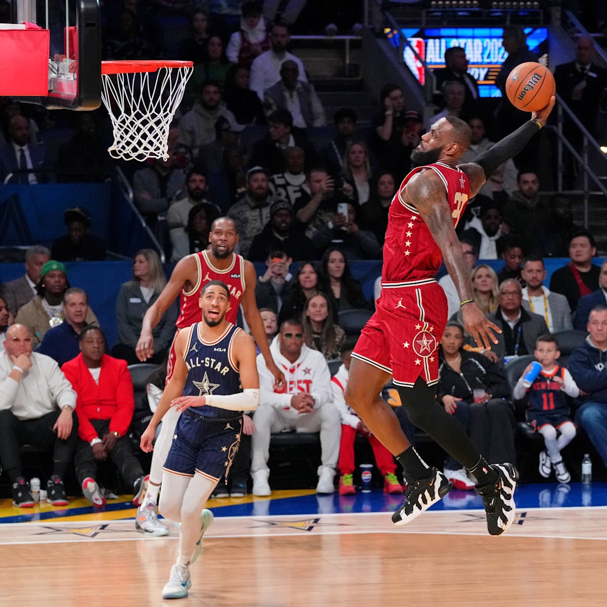 NBA All-Star Weekend Schedule: Full List of Events, Times, Locations, image size:1200x1200