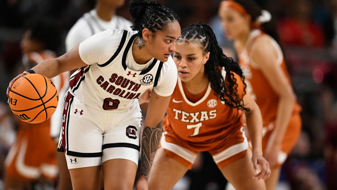 Texas v South Carolina