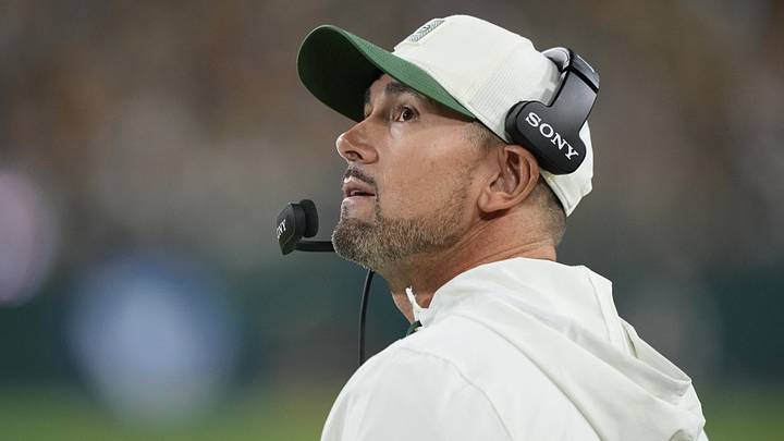 Green Bay Packers head coach Matt LaFleur