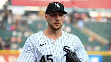 Chicago White Sox starter Garrett Crochet is a coveted trade piece this offseason