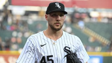 Chicago White Sox pitcher Garrett Crochet