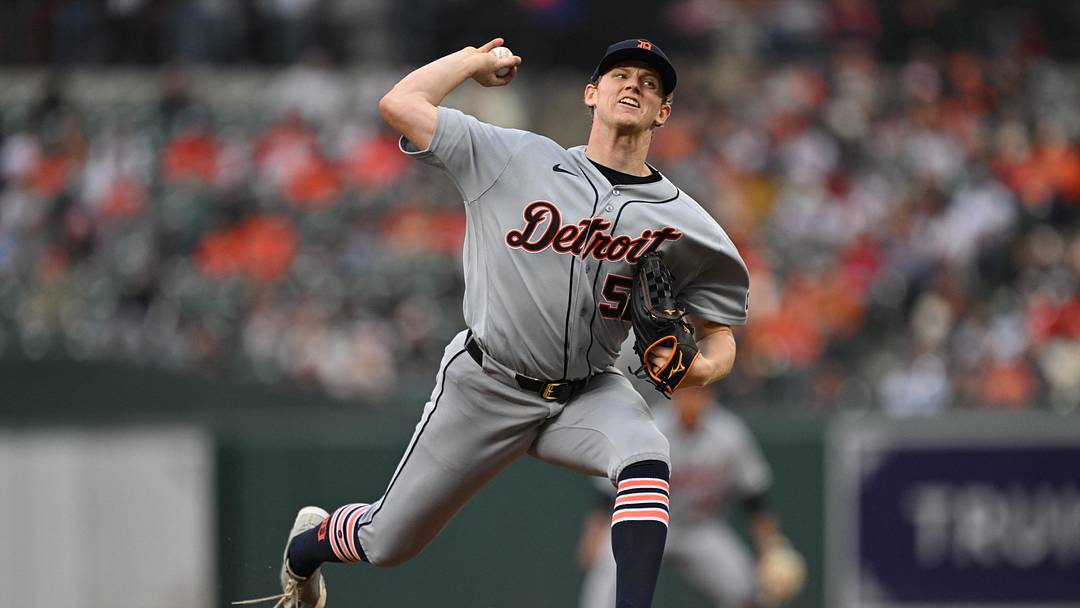 Detroit Tigers pitcher Troy Melton (52). Detroit Tigers pitcher Troy Melton (52).