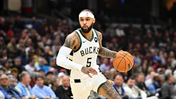 Milwaukee Bucks v Cleveland Cavaliers