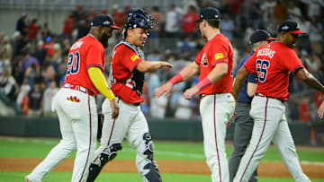 Minnesota Twins v Atlanta Braves