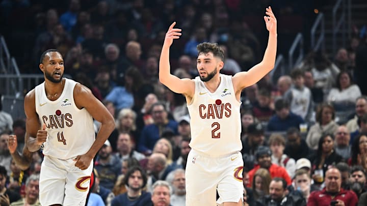 Ty Jerome, Evan Mobley, Cleveland Cavaliers